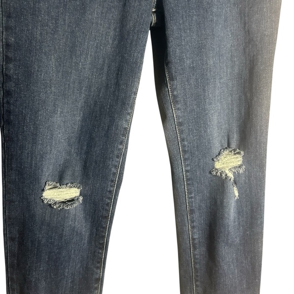 Insane Oene Distressed High Waist Straight Leg Jeans Sz 29 - Picture 4 of 12